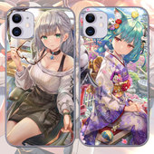 holo手机壳live夏色祭诺艾尔露西娅诗音苹果动漫周边保护套玻璃壳