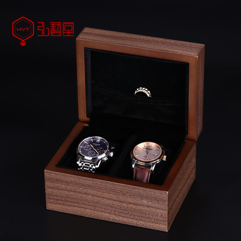 弘艺堂木质手表盒首饰中式单个男