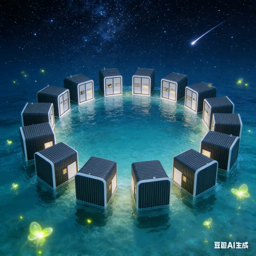 山顶屋太空舱民宿移动房民宿房微宿家用住人办公室别墅景区苹果舱