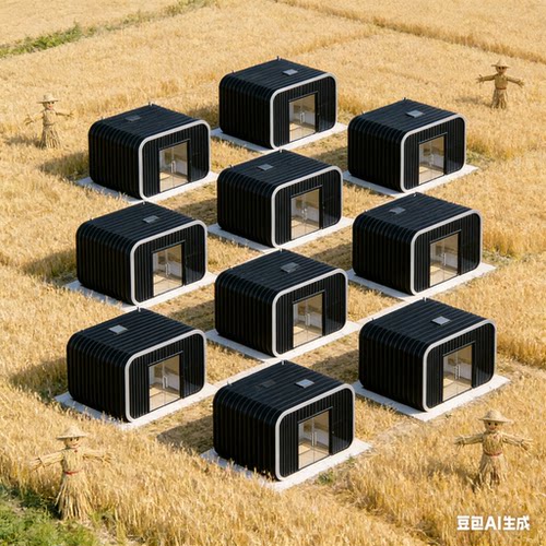 太空舱移动房民宿星空房苹果舱办公休息室智慧驿站阳光房户外商铺