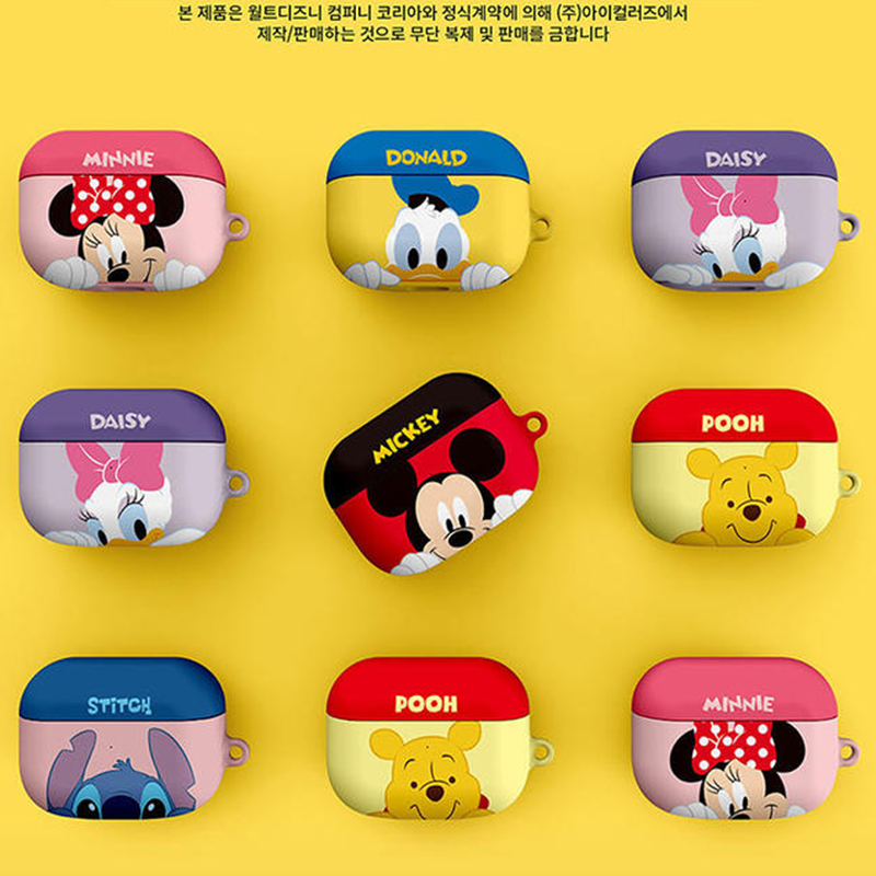 卡通硬壳塑料迪士尼PC防摔