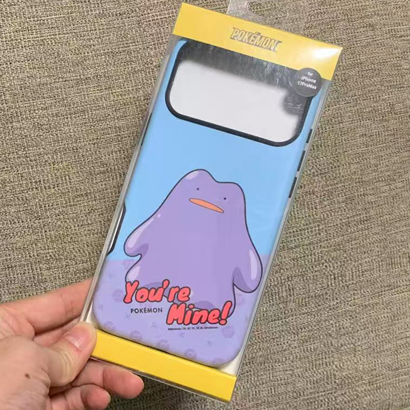 宝可梦正版17手机壳双层防摔硅胶