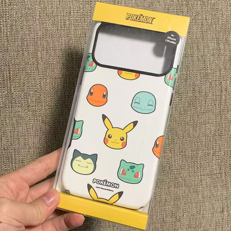 宝可梦皮卡丘苹果17Promax手机壳