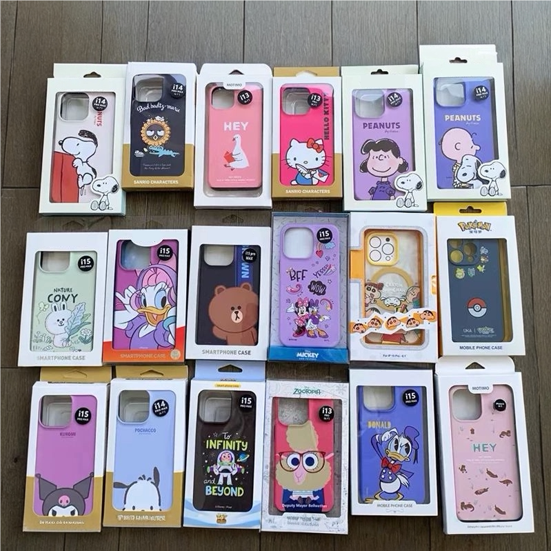 清仓捡漏!正品iphone16promax手机壳苹果15硅胶保护套卡通14软硬13