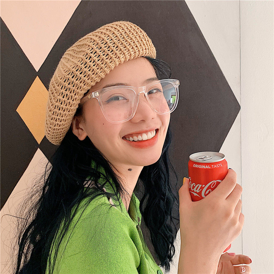 复古文艺ins眼镜框女网红款韩版潮圆脸透明大方框近视眼镜有度数|ruв категории ZIPPO/швейцарский армейский нож/очки, очки - от Buy2taobao.com для оказания профессиональной услуги покупки агента Taobao