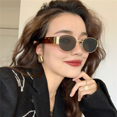 墨镜女高级感ins2022年新款 眼镜女士开车专用防紫外线近视太阳镜