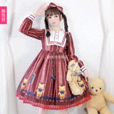 Оригинальный милый лонгслив, наряд маленькой принцессы, Lolita OP, стиль Лолита