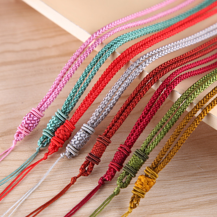 古风长款项链绳玉器编织挂绳翡翠玉佩蜜蜡项链绳红绳毛衣绳男女款,饰品/流行首饰/时尚饰品新,绳,淘宝优惠券,粉丝福利购,淘宝优惠卷