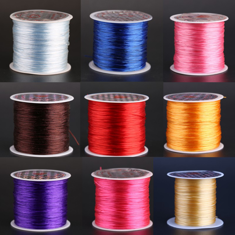 透明水晶弹力线橡皮筋松紧线