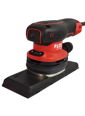 德国FLEX福莱克斯电动砂纸机70/198mm方形干磨机汽车钣金腻子打磨