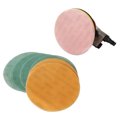 KOVAX双鹰软磨砂纸5寸圆形自粘植