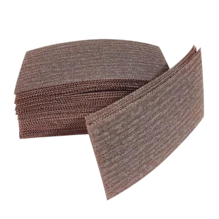 长方形干磨机砂纸 90×180mm干磨网砂吸尘植绒自粘打磨片砂纸片