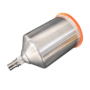 适用于萨塔喷枪壶 1000-111油漆枪壶600ml铝合金上壶枪罐配件