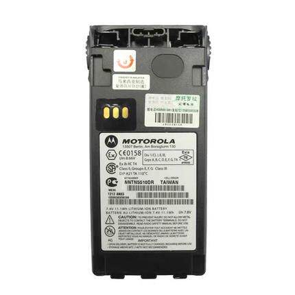 摩托罗拉对讲机GP329EXGP339EX PTX760EX 防爆电池NNTN5510DR