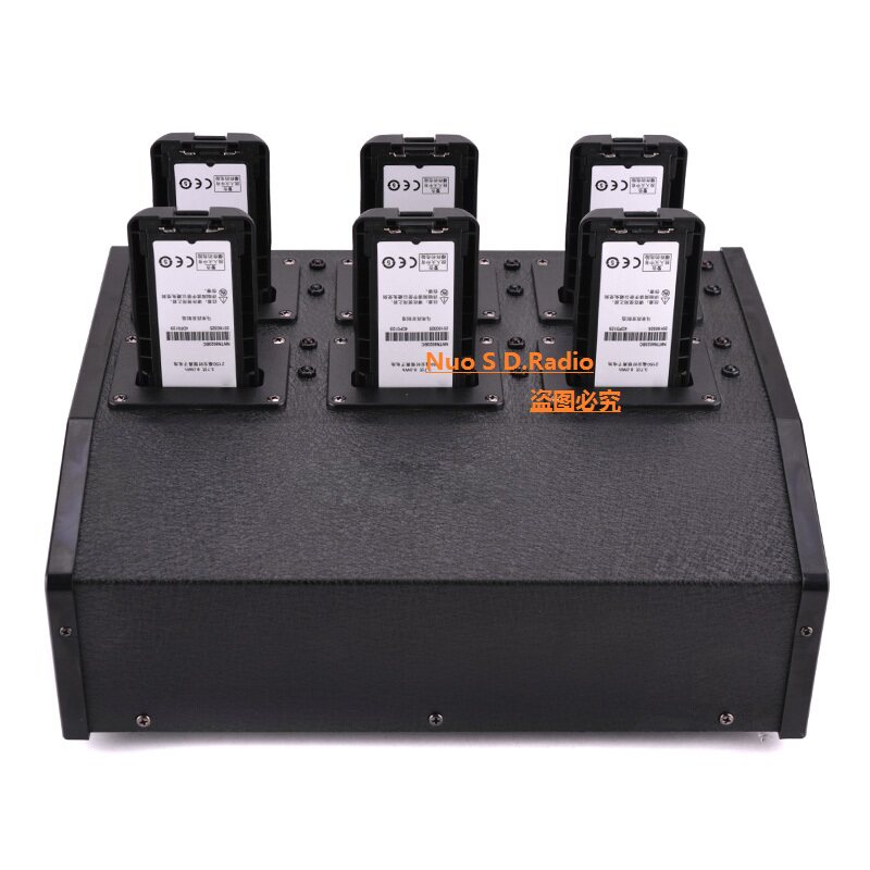 适配MTP3250六路充对讲机专业多联排充MTP3150多路充电器