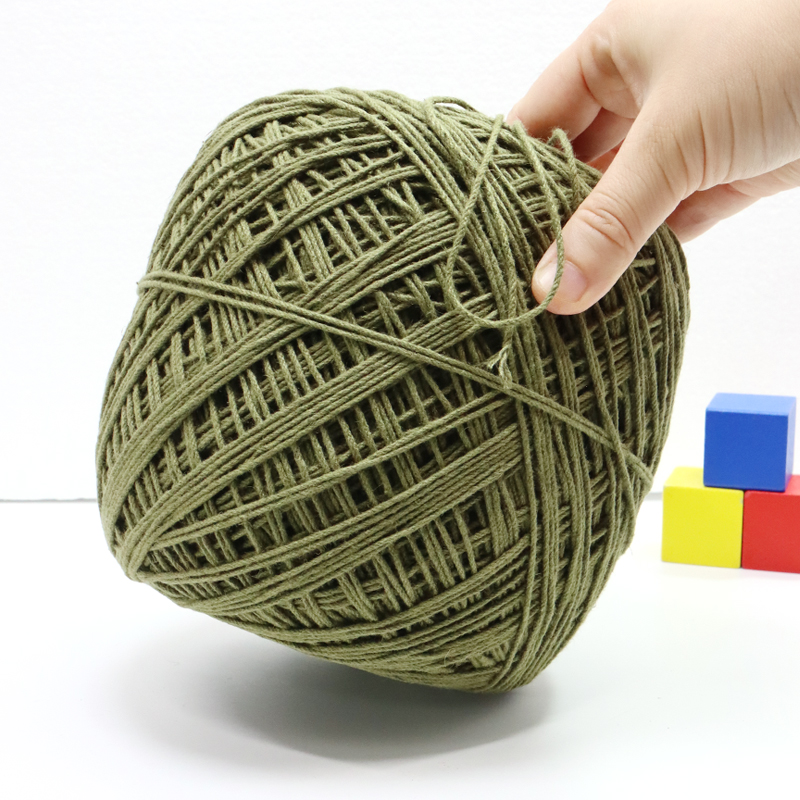 钱聪棉麻绳色泽均匀亚麻棉材质