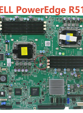 全新戴尔DELL PowerEdge R510双路服务器主板 84YMW 01012MT 0431