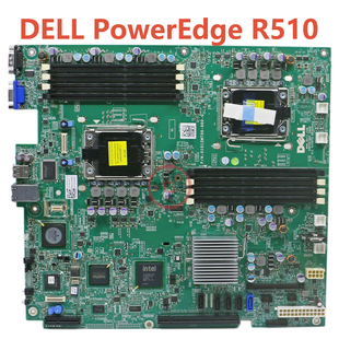 01012MT 全新戴尔DELL 84YMW R510双路服务器主板 0431 PowerEdge