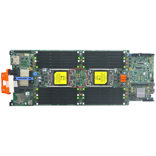 C602 M620双路刀片服务器主板5YV77 DDR3 PowerEdge 全新戴尔DELL