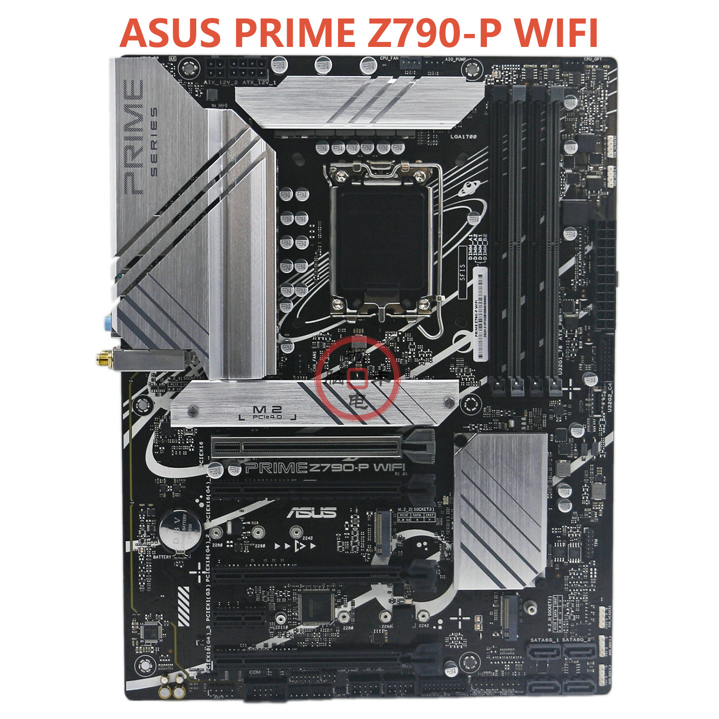 Asus/华硕PRIME Z790-P大师系列主板1700针DDR5 PCIE5.0蓝牙WIFI6