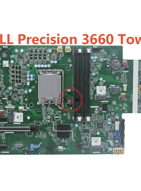 全新DELL戴尔Precision 3660 T3660工作站主板 J1C3P 7Y5M0 0431