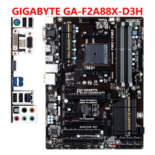 技嘉FM2主板F2A88XF2A78M