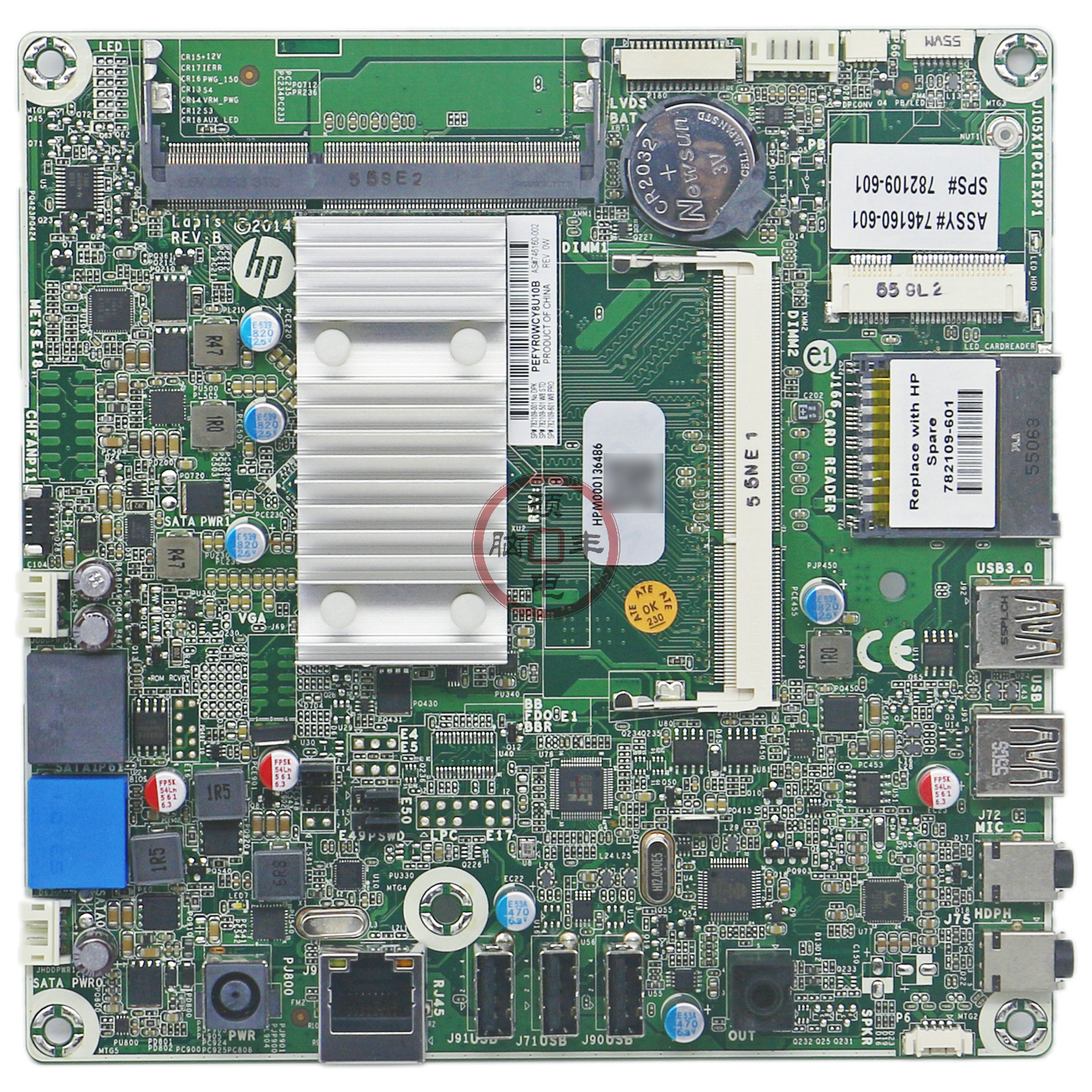 HPLspisREV：B主板746160-601