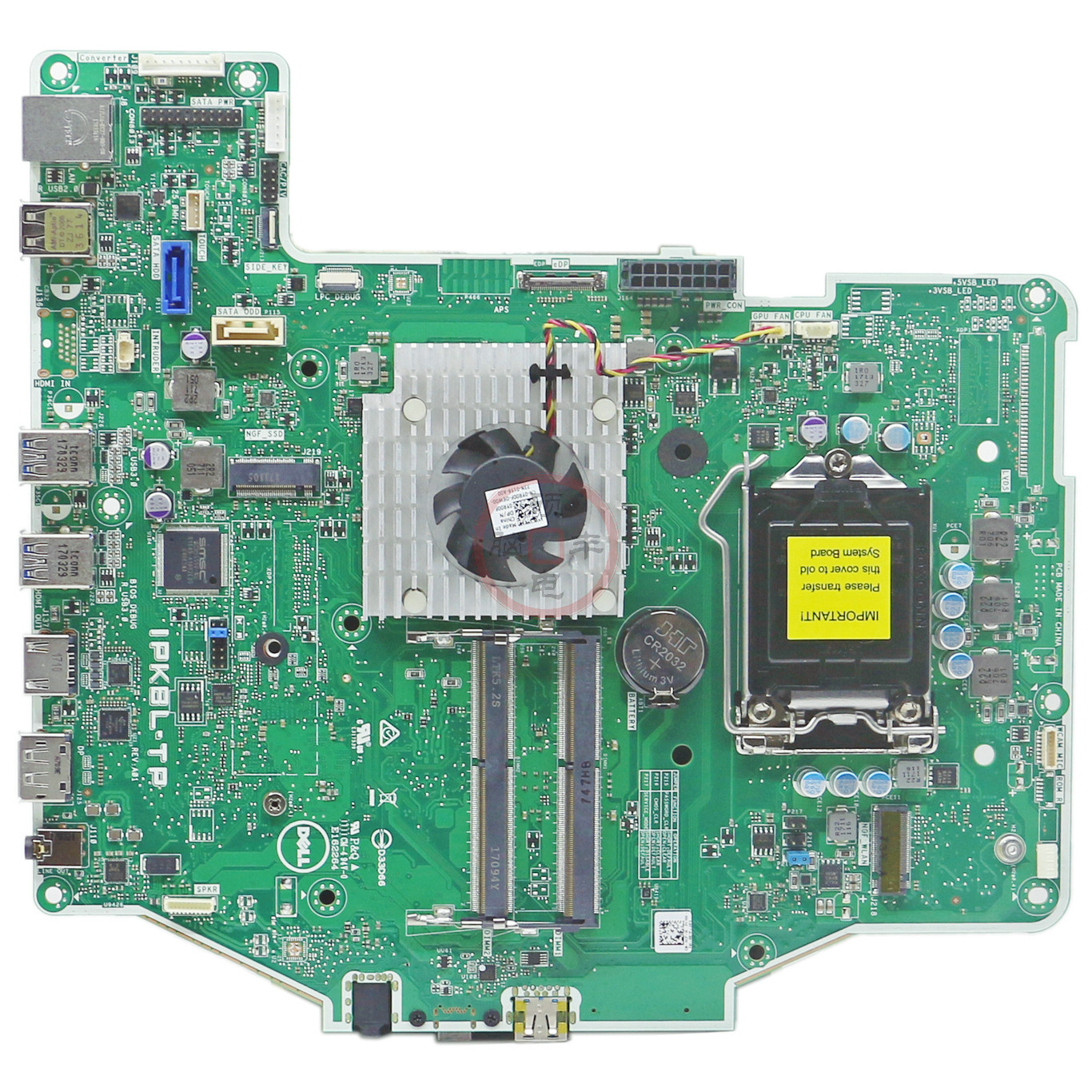 全新戴尔dell optiplex 7450一体机独显主板ipkbl-tp x63nf p2y2k