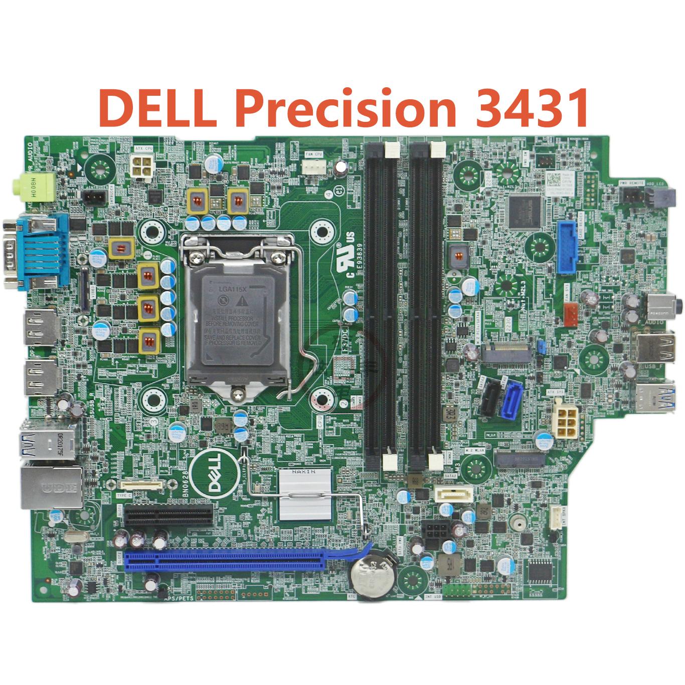 全新Precision3431工作站主板