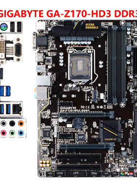 技嘉Z170Z270H270系列主板