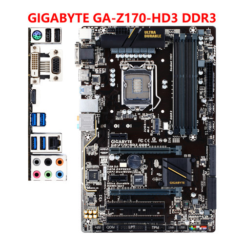 技嘉Z170Z270H270系列主板