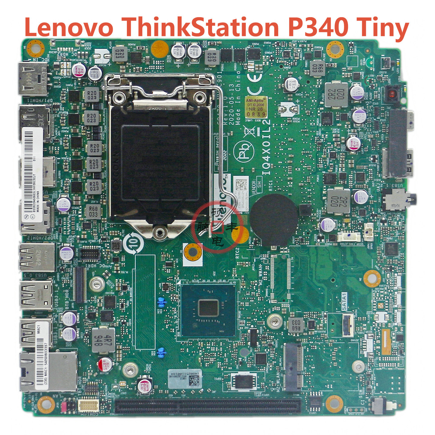 联想P340M90q迷你主板IQ4X0IL2