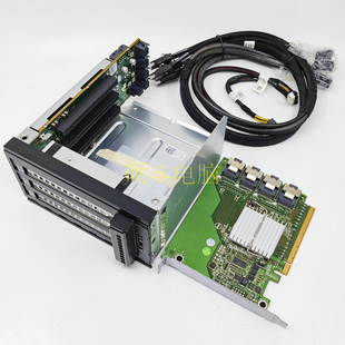 R820 R720 PCIE 4口SAS阵列卡86M4K MRKJK 全新戴尔DELL 8MW60