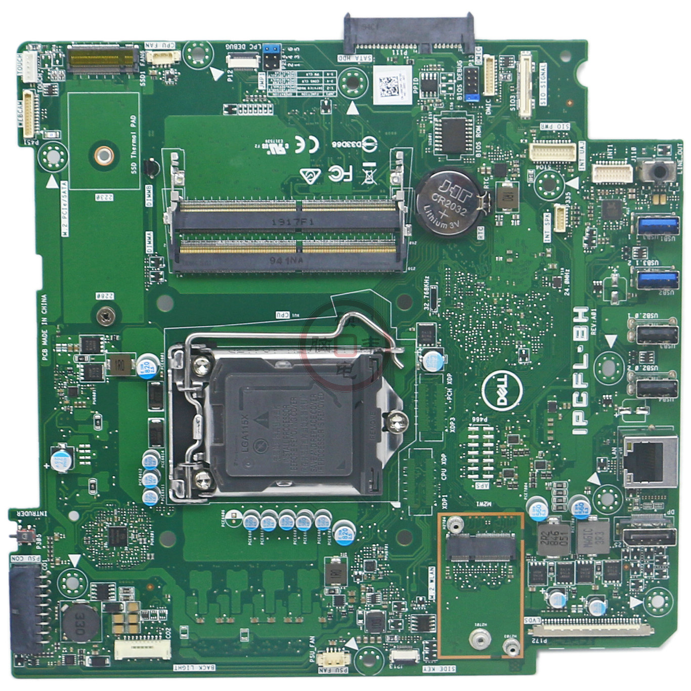 全新DELL戴尔Optiplex 5260 5270一体机IPCFL-BH主板 8VJCH 适用