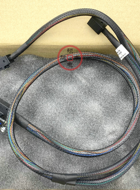 全新DELL原厂4CJCM戴尔R6415服务器阵列卡PERC迷你SAS数据线缆