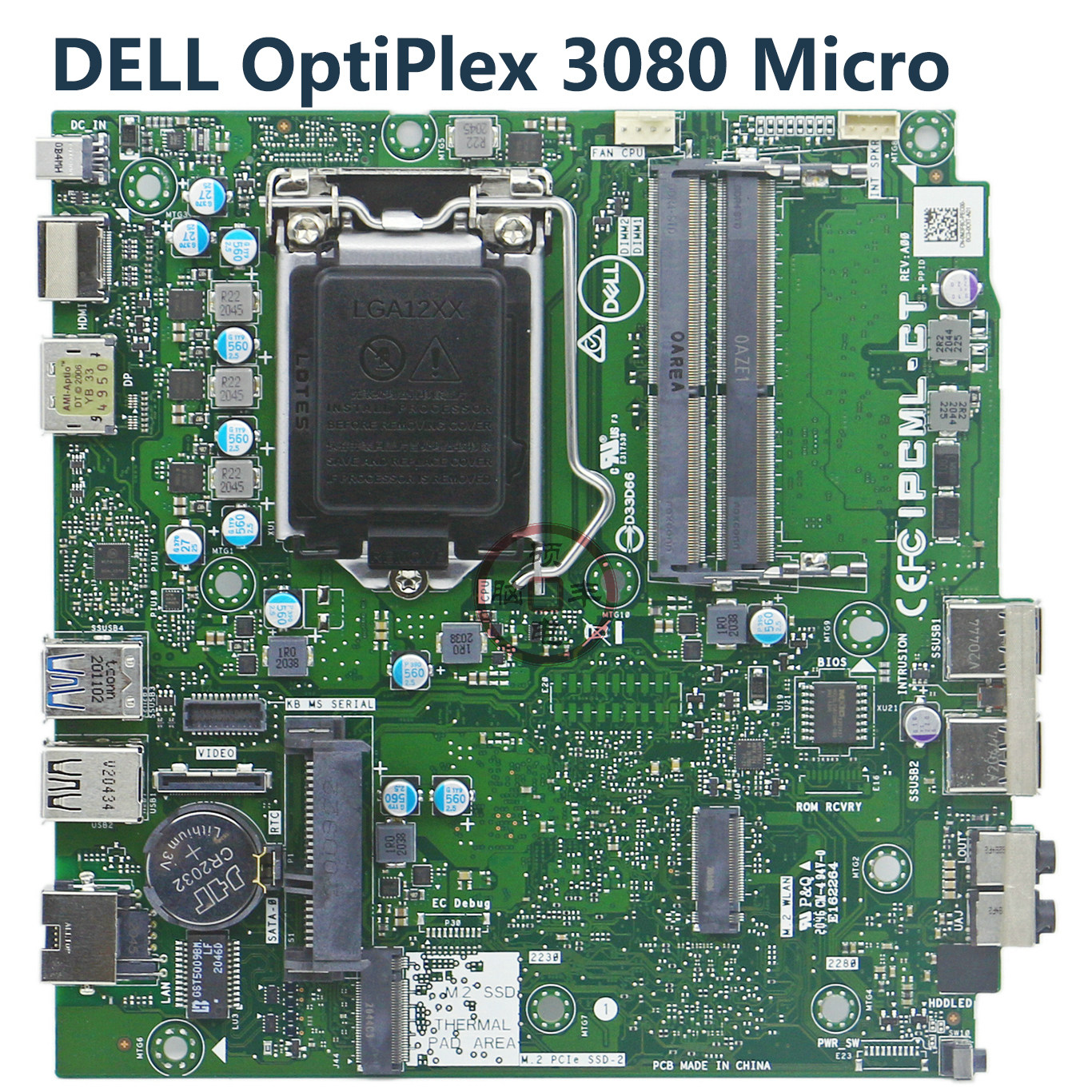 全新3080Micro迷你主板IPCML-CT