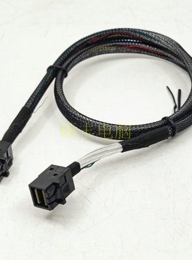 原装联想SR550 530 650阵列卡MINISAS硬盘背板数据线SC10M37729