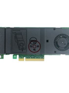全新原装DELL戴尔PCIE转双M.2转接卡扩展卡 NVME NGFF SSD 9C5W2