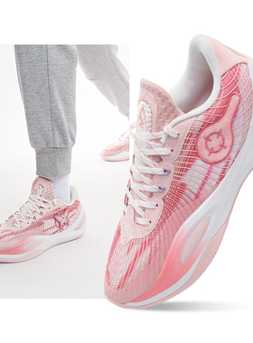 准者篮球鞋里弗斯一代低帮透气运动实战NBA球星同款缓震AR1运动鞋