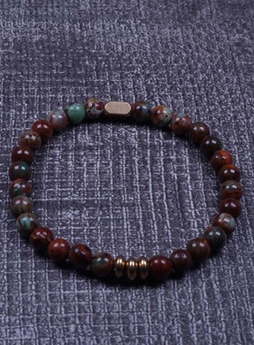 pohier小众设计简约红文艺范手链