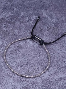 pohier原创小众设计细简约细手链