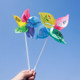 小风车广告风车定制logo户外宣传儿童手持玩具地推引流小礼品定做