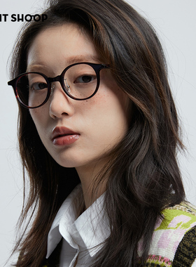 RIGHT SHOOP右店意大利板材手作圆框波士顿小脸白山近视眼镜框架