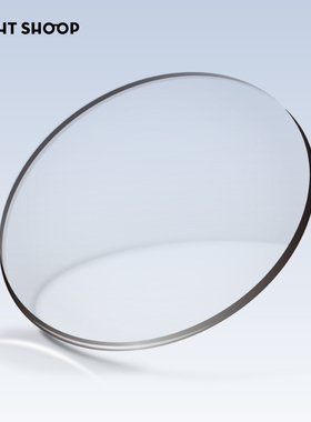 右店1.67非球面防蓝光近视眼镜片护目防辐射电脑手机镜片2片装