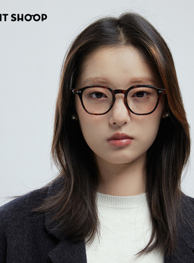 RIGHT SHOOP右店意大利板材手工潮高度数日版文青男唐草文艺眼架