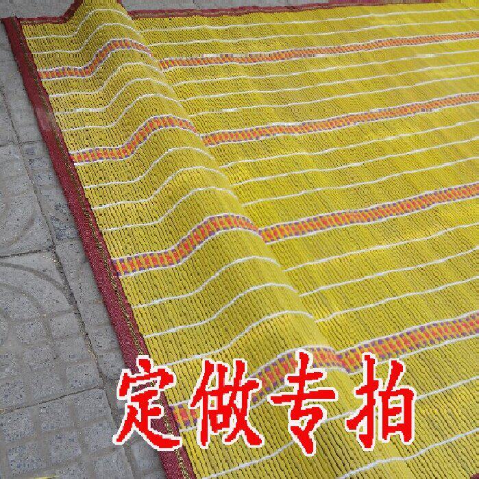 夏季竹门帘挂帘定制竹子门帘厨房门帘