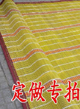 夏季竹门帘挂帘定制竹子门帘厨房卫生间防蚊防苍蝇定做专拍
