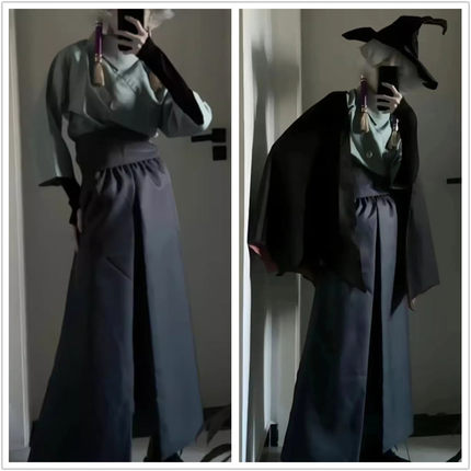 君悦sky光遇cos服预言季武士裤全套c服巫师cosplay服装万圣节服装