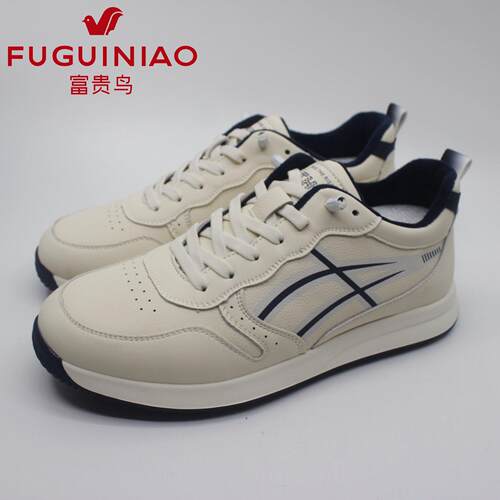 正品富贵鸟男鞋2025秋冬新款时尚