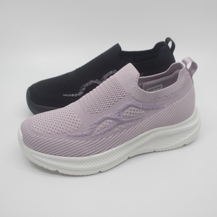 富贵鸟女鞋 妈妈鞋 2026春新款 飞织运动休闲女单鞋 X629615E 时尚 正品